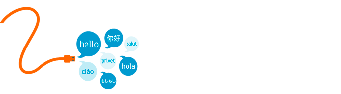 Логотип Бюро Переводов Traduc